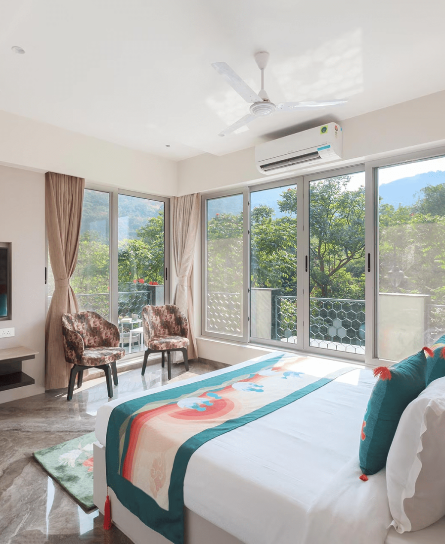 udaan villa bedroom